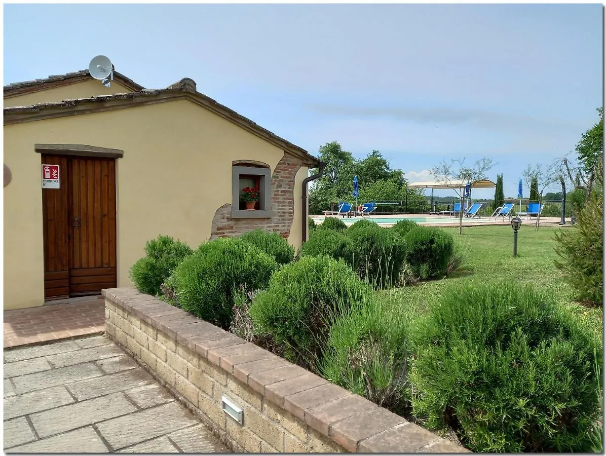 Villa Villino Cortona - Holiday Home With Pool, Wifi And Ac, Based In Tuscany
