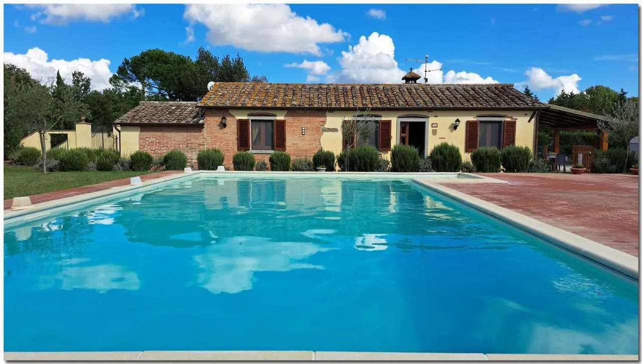 Villa Villino Cortona - Holiday Home With Pool, Wifi And Ac, Based In Tuscany Italy